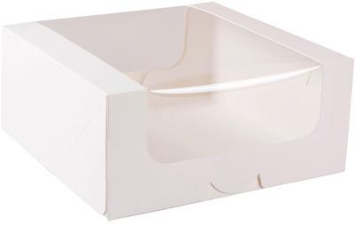 Produktbild miniSchoggi Tortenschachtel mit Fenster 20 x 9 cm