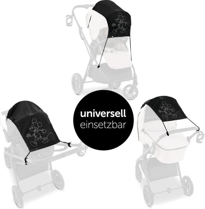 Image du produit Hauck Sunshade Mickey Mouse Noir