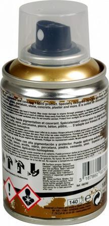 Produktbild Pebeo Decospray Chrom Acrylfarben (Chrom Gold, 100 ml)