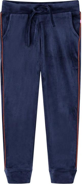 VidaXL Kinder-Trainingshose Marineblau 128,Material: 94 (128)