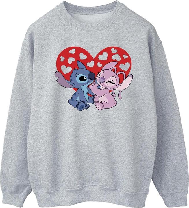 Produktbild Disney Lilo & Stitch Hearts Sweatshirt (M)