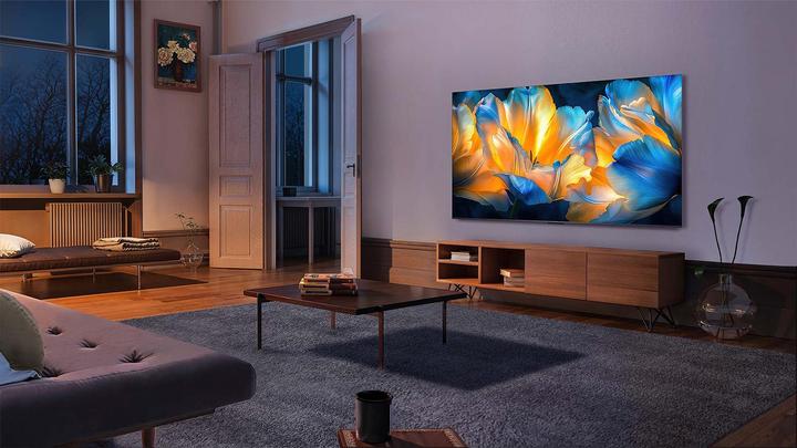Actual product image TCL 75C6KS (75", Mini-LED, 4K, 2025)