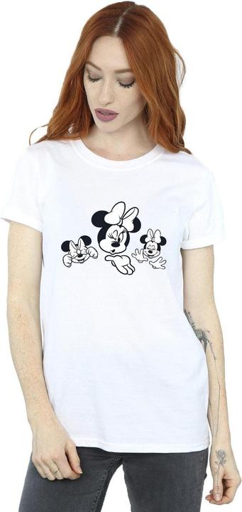 Produktbild Disney Minnie Mouse Three Faces TShirt (XL)