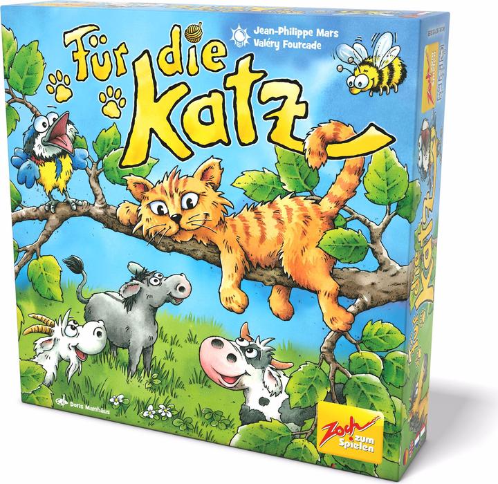 Actual product image Zoch For the cat (German)