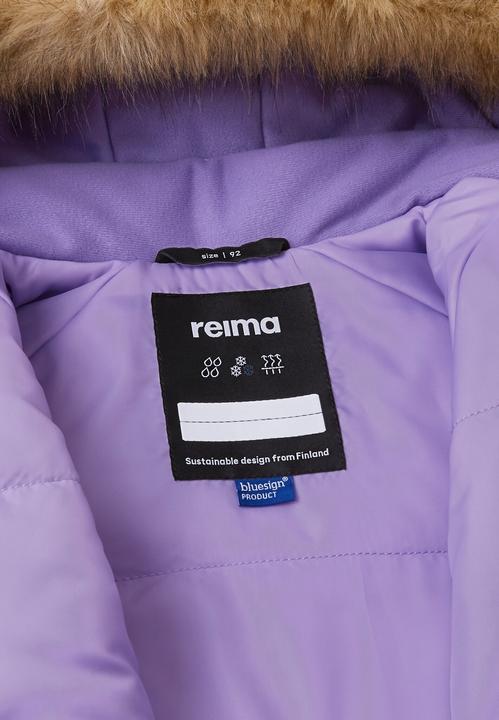 Image du produit Reima tec Combinaison de neige pour petits enfants Lappi Lilac amethyst (80)