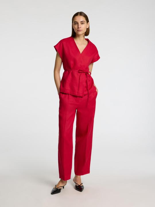 Actual product image Selected Femme 100% Leinen Tanktop (40)