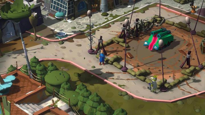 Immagine prodotto Microids Piccola Grande Avventura - La Ricerca di Twinsen per Switch (Switch)