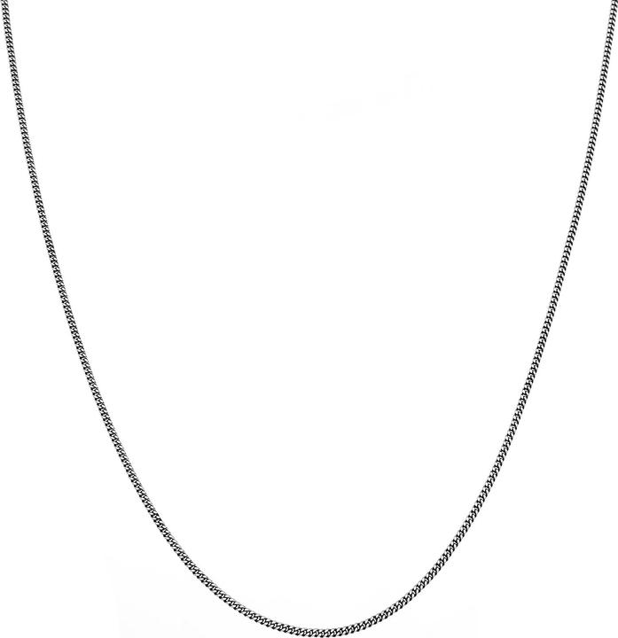 Immagine prodotto Haze & Glory Halskette Basic Panzerkette 925 Silber (Argento 925, 60 cm)