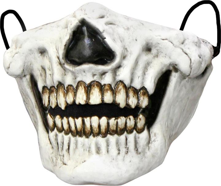 Actual product image Ghoulish Schädel Mundmaske