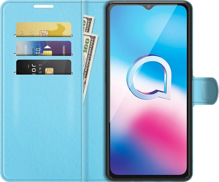Actual product image Screenguard Alcatel 1S 2021 Leather Guard Leather Case (Alcatel 1S (2021))