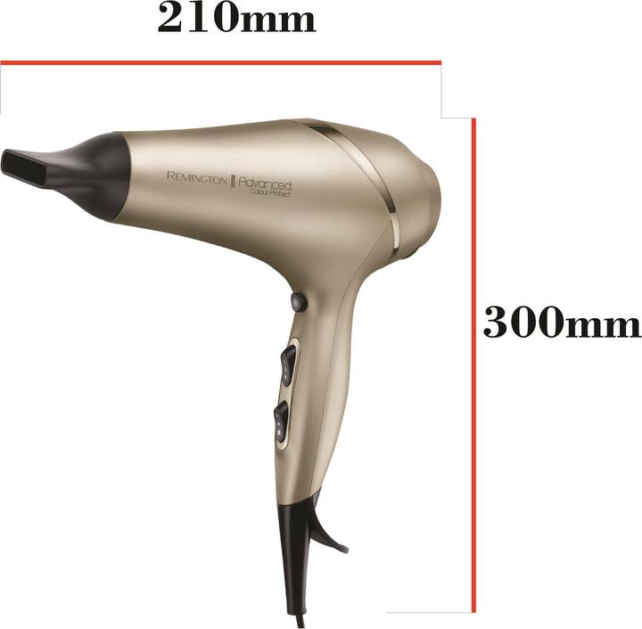 Actual product image Remington Advanced Colour Protect