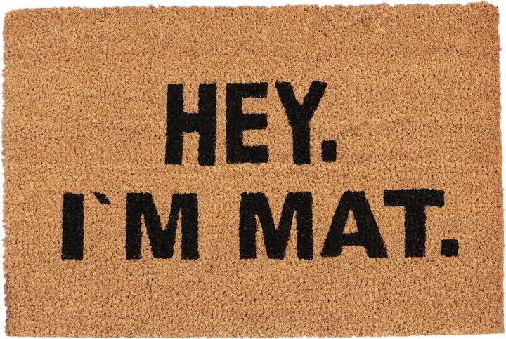 Relaxdays I'm Mat (60 x 40 x 1.5 cm)