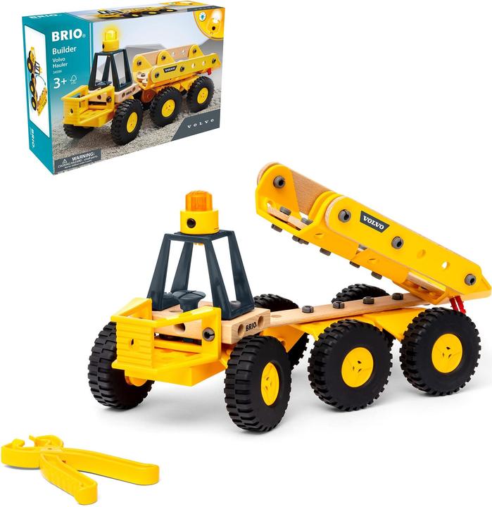 Produktbild Brio Builder Volvo Muldenkipper 3J