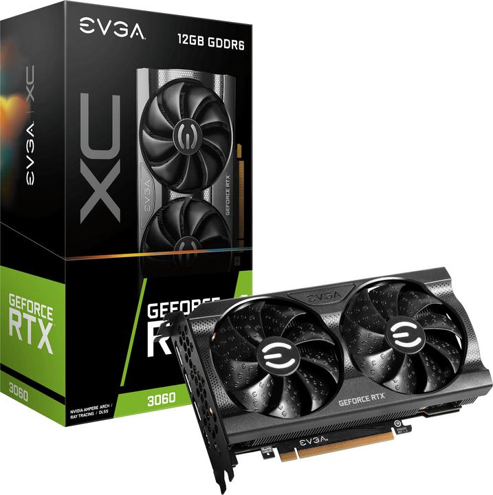 Produktbild EVGA GeForce RTX 3060 XC GAMING (12 GB)
