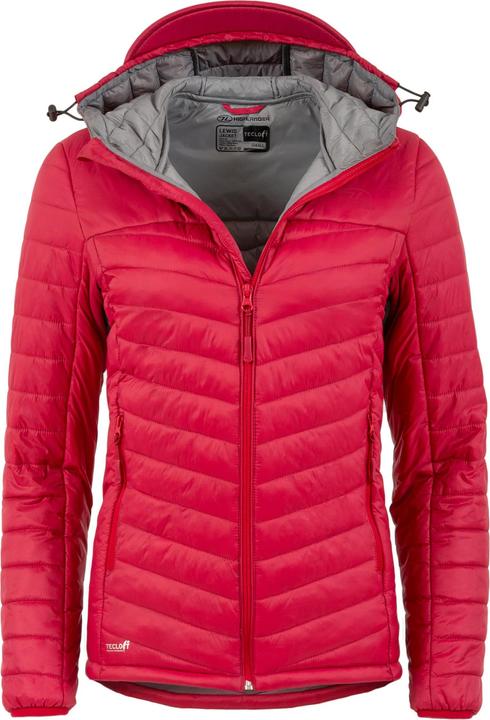 Immagine prodotto Highlander Donna Lewis Insu Jkt Maroon Xsmall (XS)