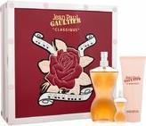 Actual product image Gaultier Classique EDT 100 ml + EDT 6 ml + Body Lotion 75 ml - Gift Set (Eau de toilette, 100 ml)