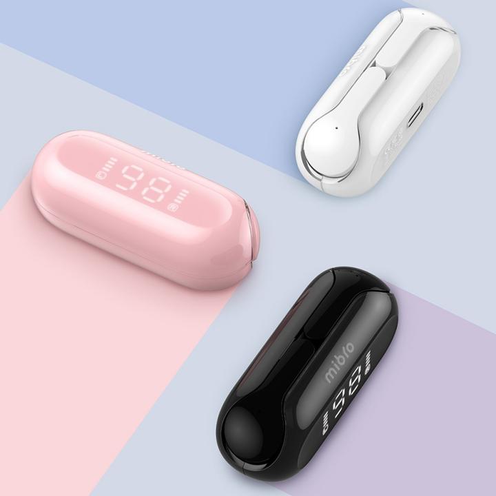Actual product image Xiaomi Mibro True Wireless Earbuds 3 - white (5 h, Wireless)