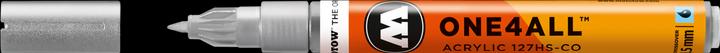 Immagine prodotto Molotow AKRYLMARKER 1.5mm MET.SILVER (Argento metallico, 1.50 mm, 1 x)
