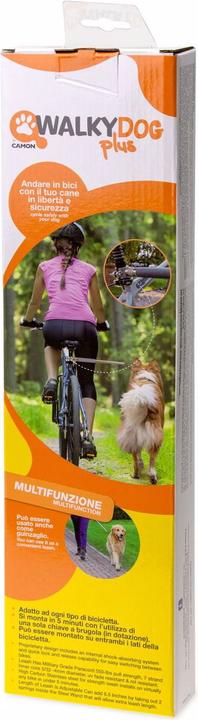 Produktbild Walky Dog Fahrrad Freilaufleine (Hund, Reflektoren)