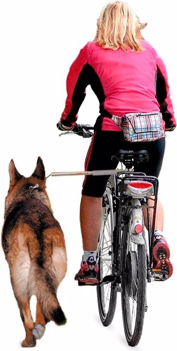 Produktbild Walky Dog Fahrrad Freilaufleine (Hund, Reflektoren)