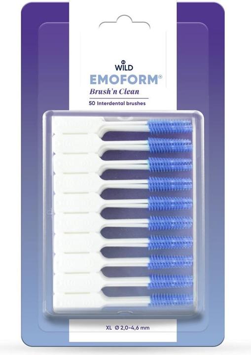 Emoform Brush'n Clean (50 x, 4.70 mm)