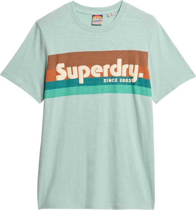 Produktbild Superdry Stripe Relxed Logo (L)