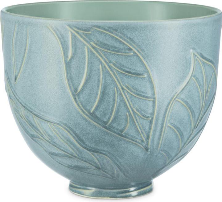 Produktbild KitchenAid Keramikschüssel 4,8l Spring Leaves Artisan 4,8L