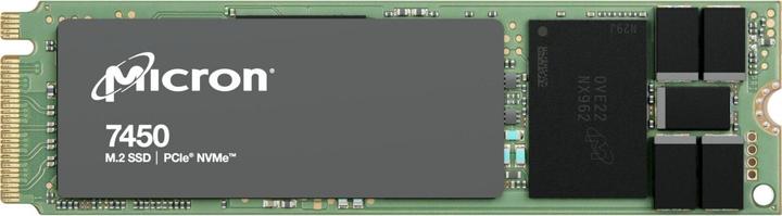 Image du produit Micron SSD 7450 PRO M.2 480GB PCIe Gen4x4 (480 Go, M.2 2280)