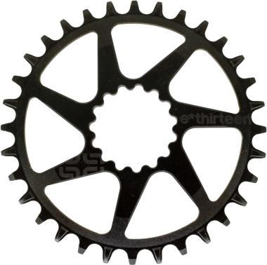 e*13 Helix Plus Guidering Direct Mount Kettenblatt, 32 Z., 52/55mm Flip Flop, black (32)