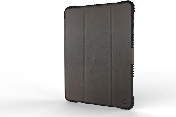 Actual product image Cygnett WorkMate Case with Apple pencil holder for iPad 10.2" (2018) - Black/Charcoal (iPad)