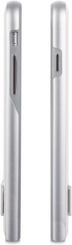 Produktbild Moshi Kameleon - designer case with aluminum kickstand - fits iPhone 6/6s - Ivory White (Apple iPhone 6)