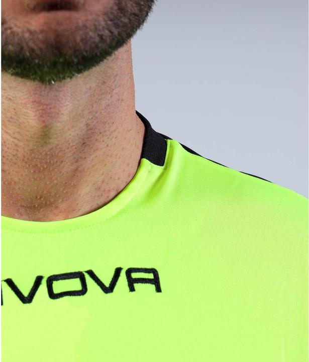 Actual product image Givova goalkeeper long sleeve jersey and shorts set hyguana (M)