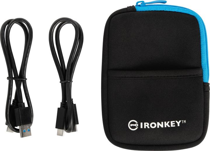 Actual product image Kingston IronKey Vault Privacy 80 (960 GB)