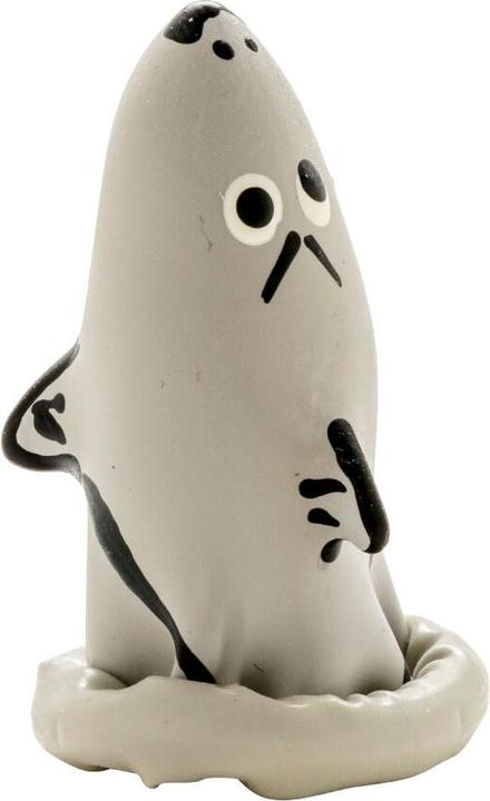 Produktbild Condomerie Handbemaltes Scherzkondom „Hai“ aus Naturkautschuklatex (1 Stk.)
