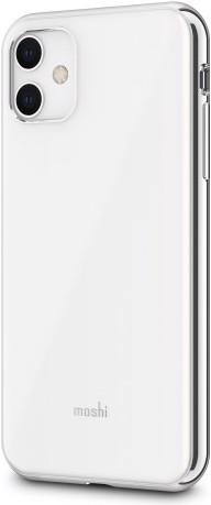 Actual product image Moshi iGlaze for iPhone 11 Pro - Pearl White (Apple iPhone 11 Pro)