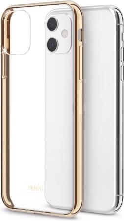 Produktbild Moshi Vitros for iPhone 11 - Ultra slim case protection - Gold (Apple iPhone 11)