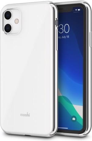 Actual product image Moshi iGlaze for iPhone 11 Pro - Pearl White (Apple iPhone 11 Pro)