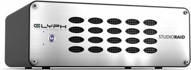 Produktbild Glyph Studio RAID, 28 TB, 7200RPM, Enterprise Class, USB 3.0, FW800, eSATA (28 TB)