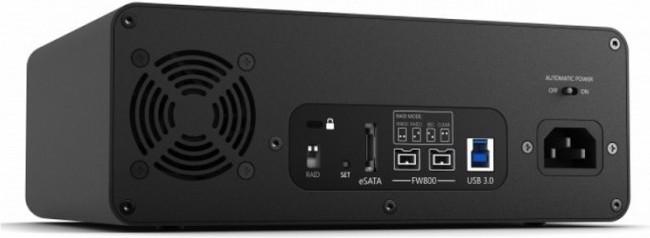 Produktbild Glyph Studio RAID, 28 TB, 7200RPM, Enterprise Class, USB 3.0, FW800, eSATA (28 TB)