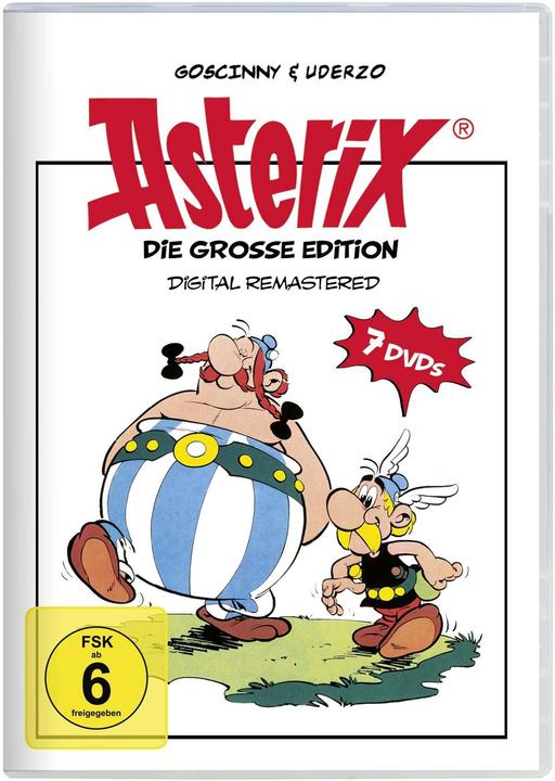 Produktbild Die grosse Asterix Edition - Digital Remastered (DVD, 2023, Deutsch, Französisch)