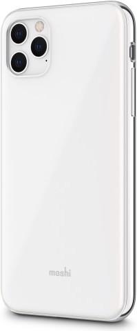 Produktbild Moshi iGlaze for iPhone 11 Pro Max - Pearl White (Apple iPhone 11 Pro Max)
