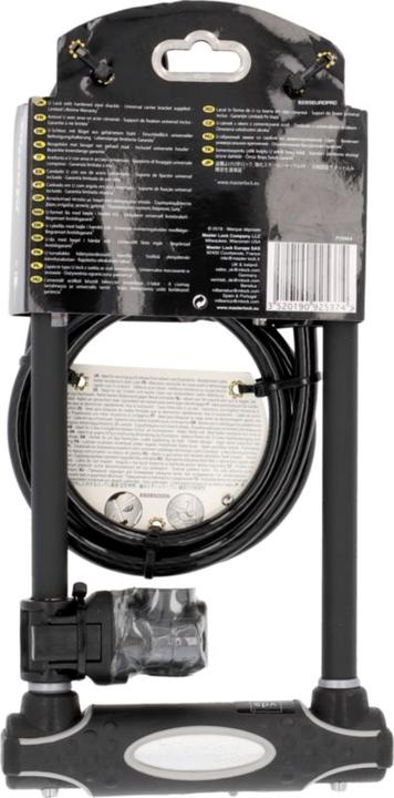 Produktbild Master Lock 8285 LW Bügelschloss (120 cm)