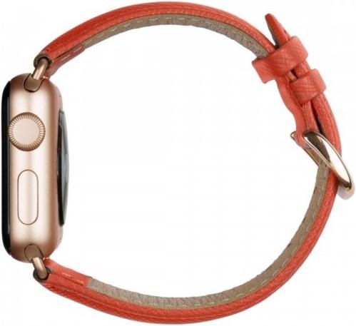 Actual product image dbramante1928 Madrid - Watch Strap 38/40mm (40 mm, Full-grain leather)