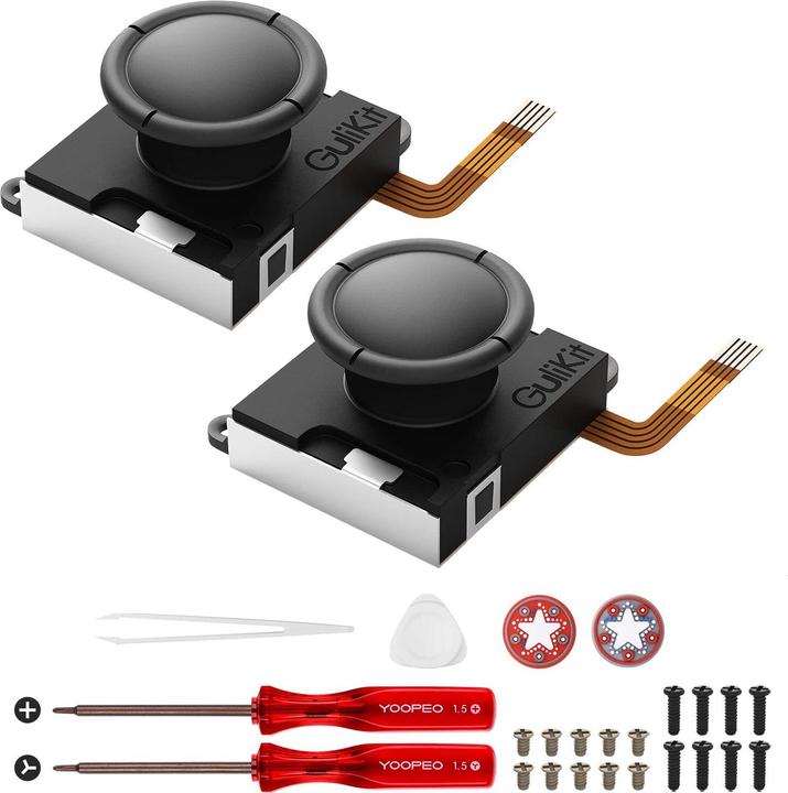 Produktbild Aknes GULIKit Hall Sensing Joystick Reparatur Kit 2er Pack