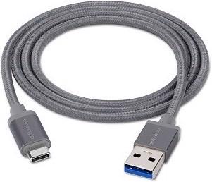 Image du produit Innergie MagiCable USB-C vers USB-A - Gris *Nouveau (1 m, USB 3.1)