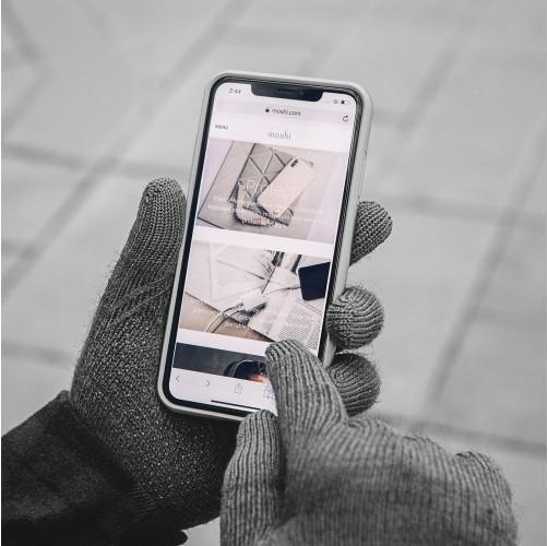 Image du produit Moshi Gants à écran tactile Digits - Gris foncé (L) (L)