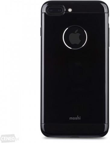Actual product image Moshi Armour premium metallic case for iPhone 7 Plus - Jet Black (Apple iPhone 7 Plus)
