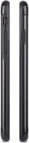 Actual product image Moshi Armour premium metallic case for iPhone 7 Plus - Jet Black (Apple iPhone 7 Plus)