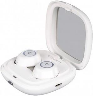 Image du produit Cygnett Ecouteurs FreePlay BT avec boîtier pour batterie rechargeable - Blanc (ANC, 3 h, Sans fil)