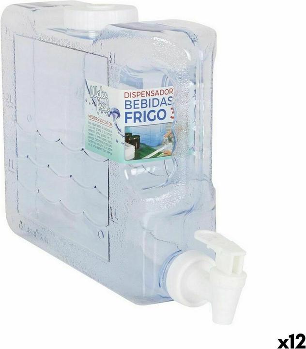 Actual product image Privilege Water dispenser fridge 3 litres (12 pieces)